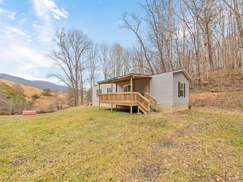 Photo of 321 Shovel Creek Road, Waynesville, NC 28786 (MLS # 26045360)