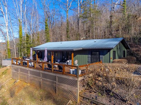 Photo of 602 Franklin Farm Road, Franklin, NC 28734 (MLS # 26043199)