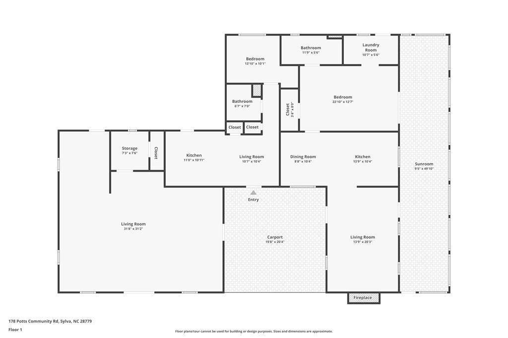Photo of 178 Potts Community Road, Webster, NC 28779 (MLS # 26041254)