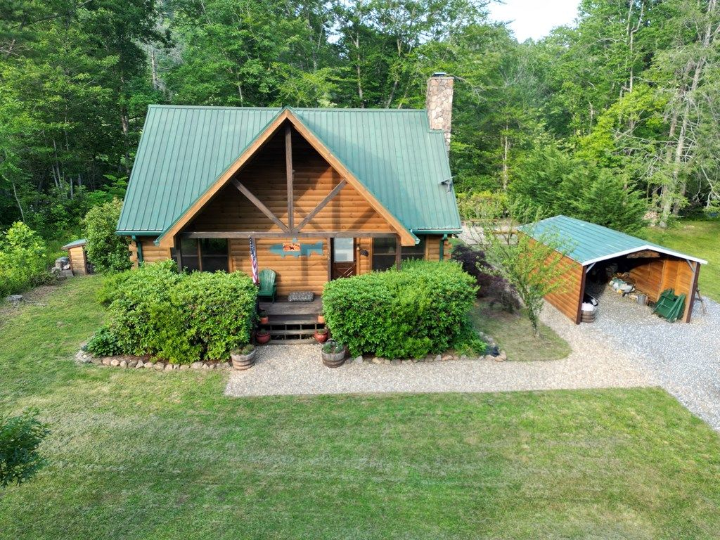 Photo of 421 Riverview Drive, Robbinsville (Graham), NC 28771 (MLS # 26042015)