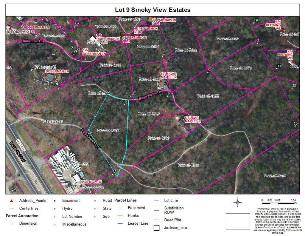 Photo of LOT 9 Sugar Maple Lane, Qualla, NC 28789 (MLS # 26047987)