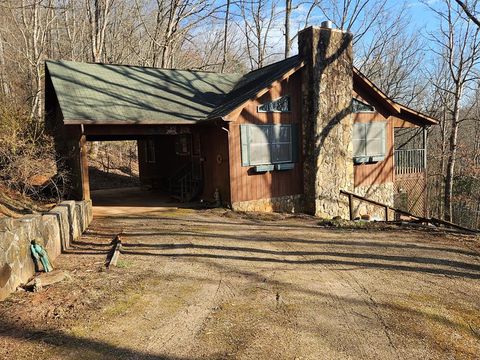 Photo of 671 Timberland Trail, Franklin, NC 28734 (MLS # 26045475)