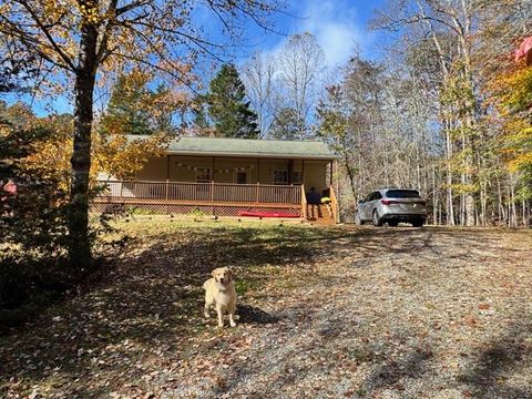 Photo of 33 E H Bailey Road, Bryson City, NC 28713 (MLS # 26042721)