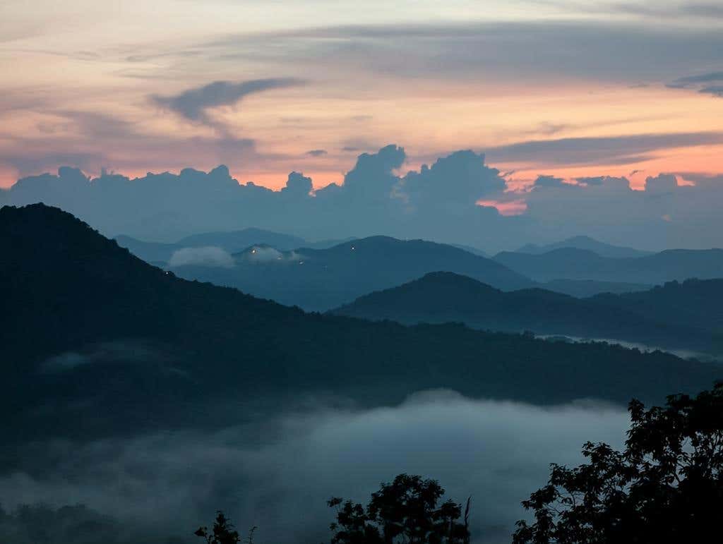Photo of 316 Majestic Mountain View, Bryson City, NC 28713 (MLS # 26042957)