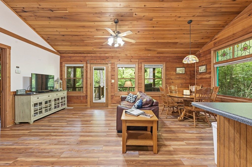 Photo of 10413 Lower Alarka Road, Bryson City, NC 28713 (MLS # 26047499)