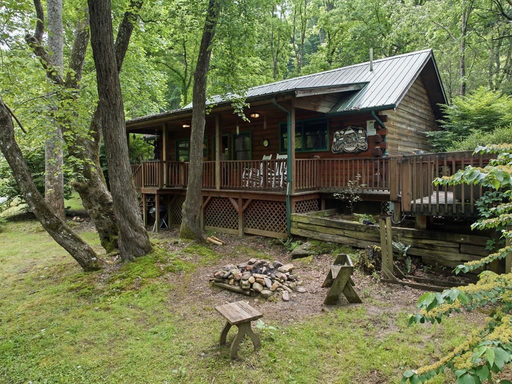 Photo of 10413 Lower Alarka Road, Bryson City, NC 28713 (MLS # 26047499)