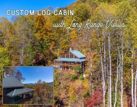 Photo of 325 Garden Flats Road, Franklin, NC 28734 (MLS # 26042558)