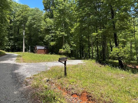 Photo of 1091 Muskrat Valley Lane, Franklin, NC 28734 (MLS # 26047379)