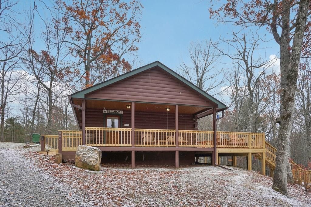 Photo of 804 Ledbetter Rd, Topton, NC 28781 (MLS # 26042649)