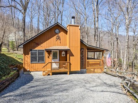 Photo of 46 Stump Ln, Maggie Valley, NC 28751 (MLS # 26046746)