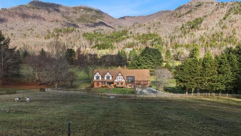 Photo of 4395 Tessentee Road, Franklin, NC 28734 (MLS # 26042863)