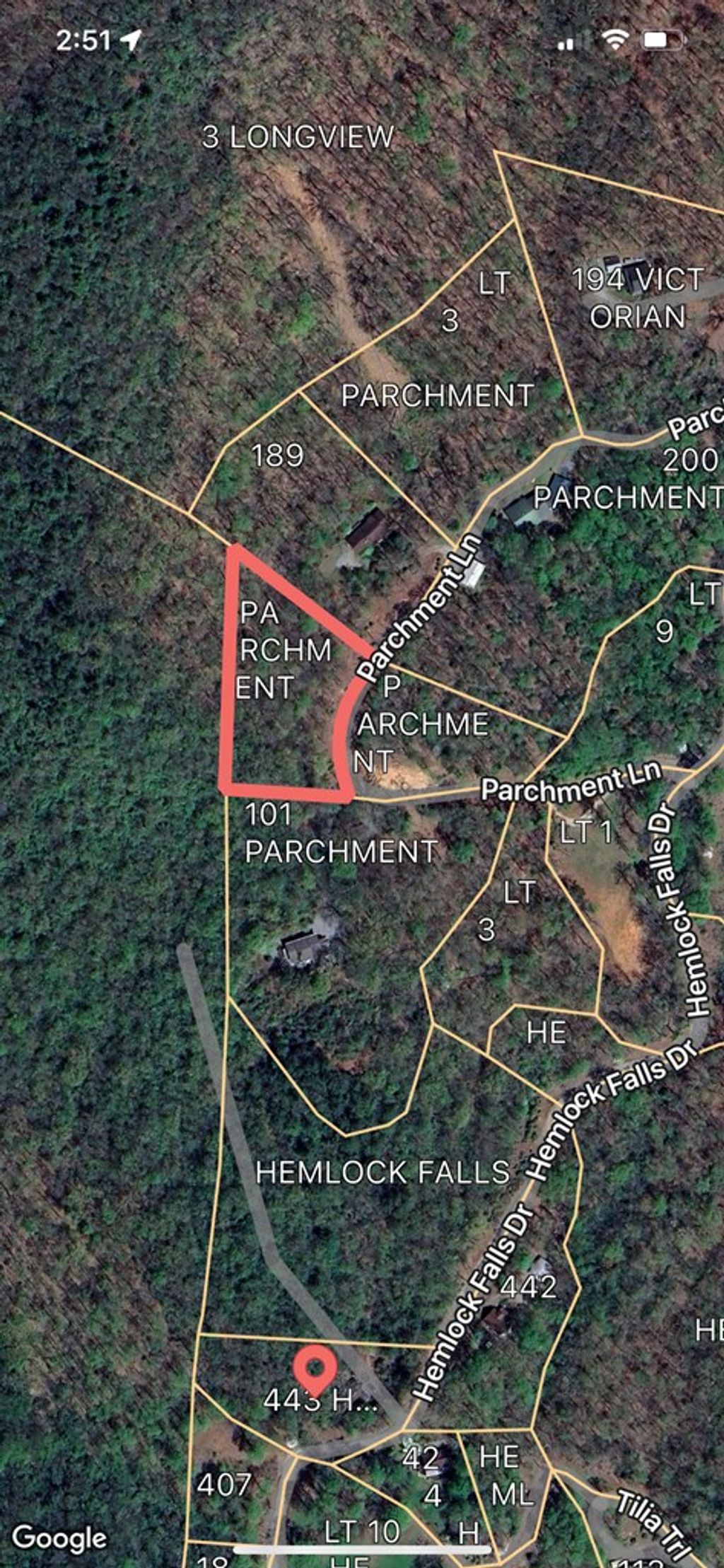 Photo of Lt 1Sec5 Parchment Ln, Sylva, NC 28779 (MLS # 26042799)