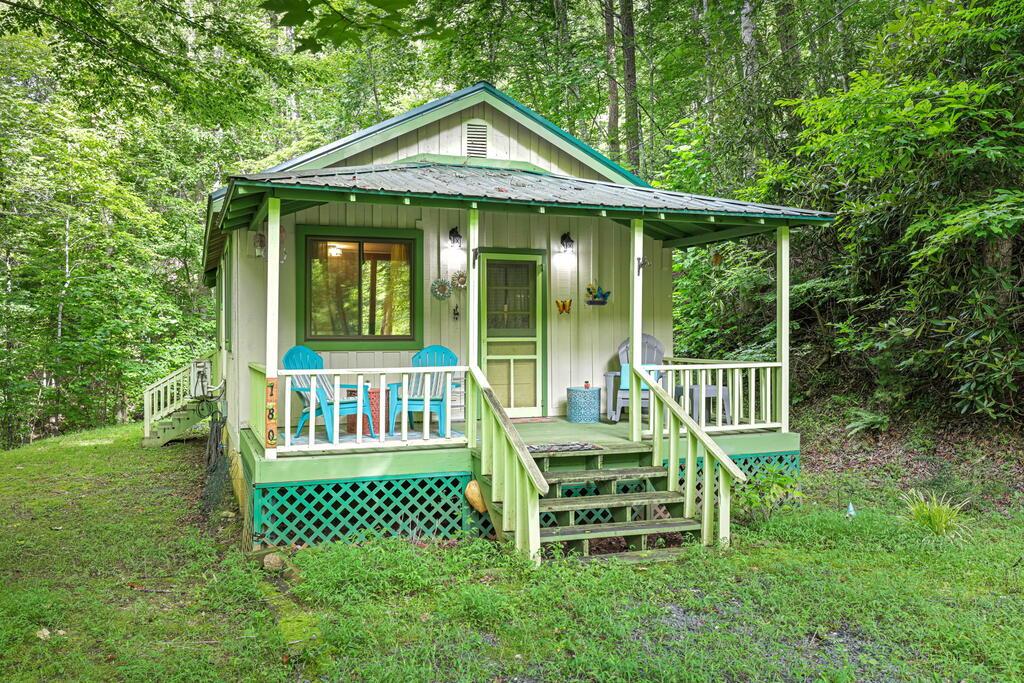 Photo of 180 Valley Lane, Bryson City, NC 28713 (MLS # 26039362)