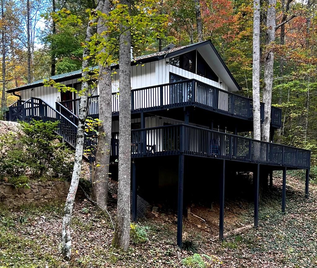 Photo of 3045 Hwy 28, Almond, NC 28702 (MLS # 26042345)