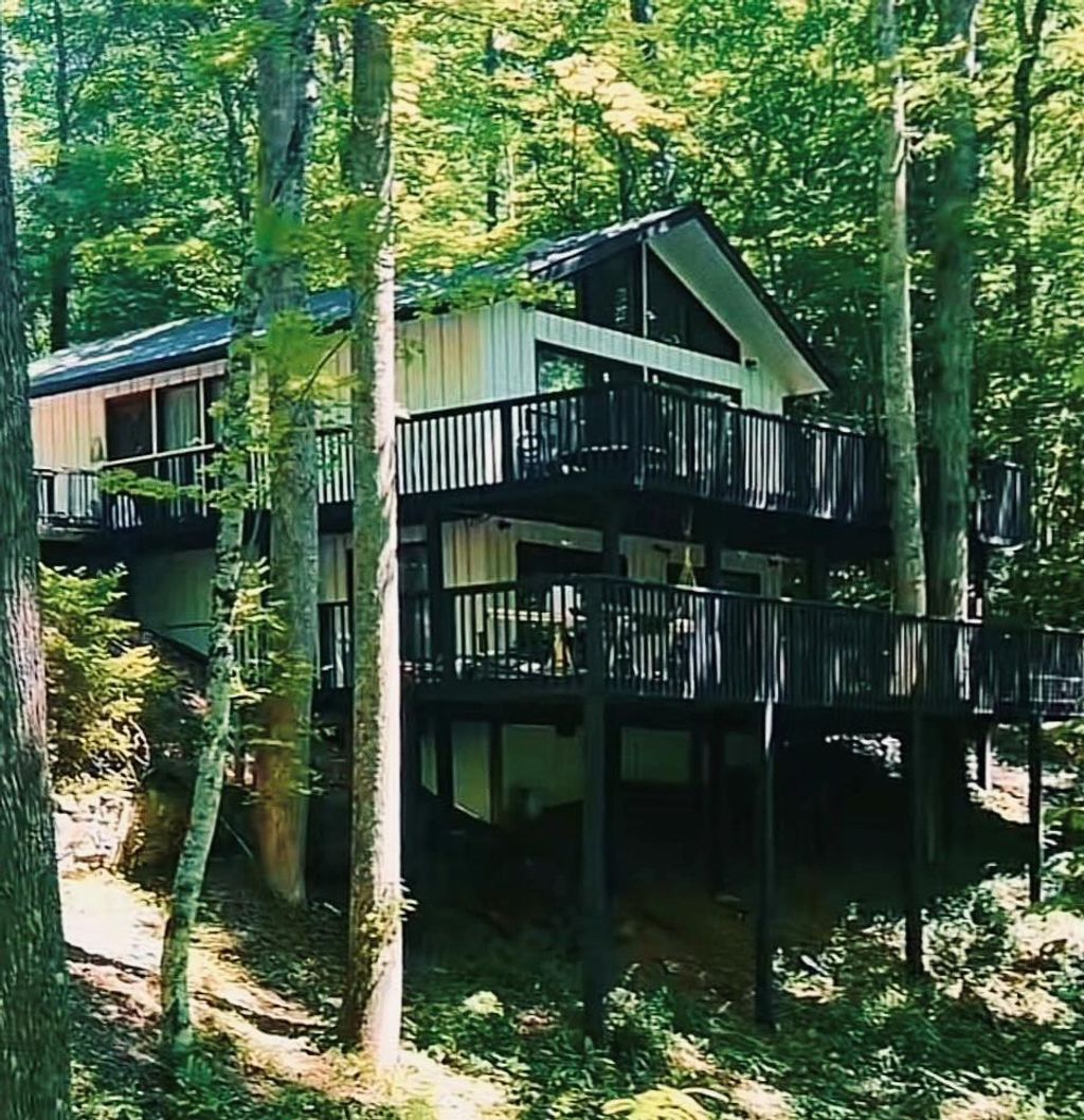 Photo of 3045 Hwy 28, Almond, NC 28702 (MLS # 26042345)