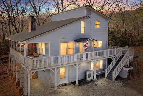 Photo of 155 Notta Road, Franklin, NC 28734 (MLS # 26042898)