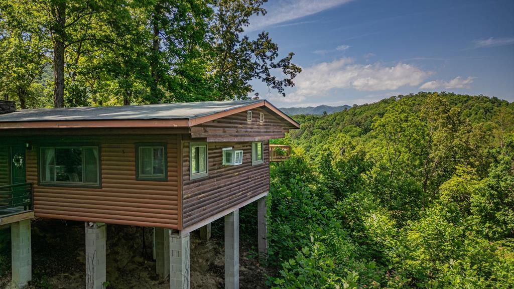 Photo of 319 Blue Ridge Pkwy, Bryson City, NC 28713 (MLS # 26047362)