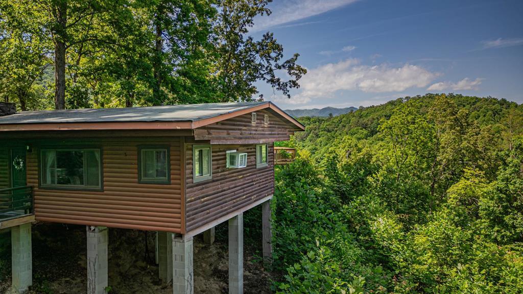 Photo of 319 Blue Ridge Pkwy, Bryson City, NC 28713 (MLS # 26047362)