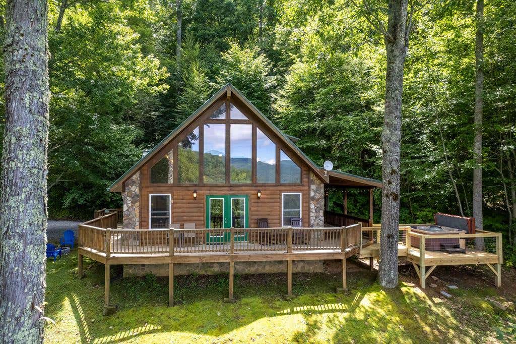 Photo of 350 Deep Gully Road, Bryson City, NC 28713 (MLS # 26047590)