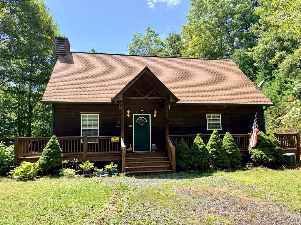 Photo of 542 Brushy Fork Rd, Sylva, NC 28779 (MLS # 26048299)
