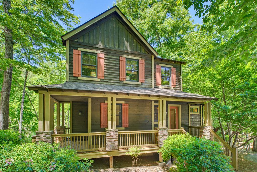 Photo of 65 Whispering Falls, Tuckasegee, NC 28783 (MLS # 26047495)