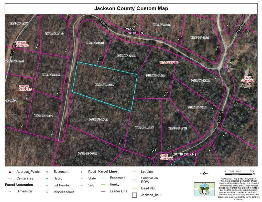 Photo of Lot 17 S Cliff Rd, Cullowhee, NC 28723 (MLS # 26042481)