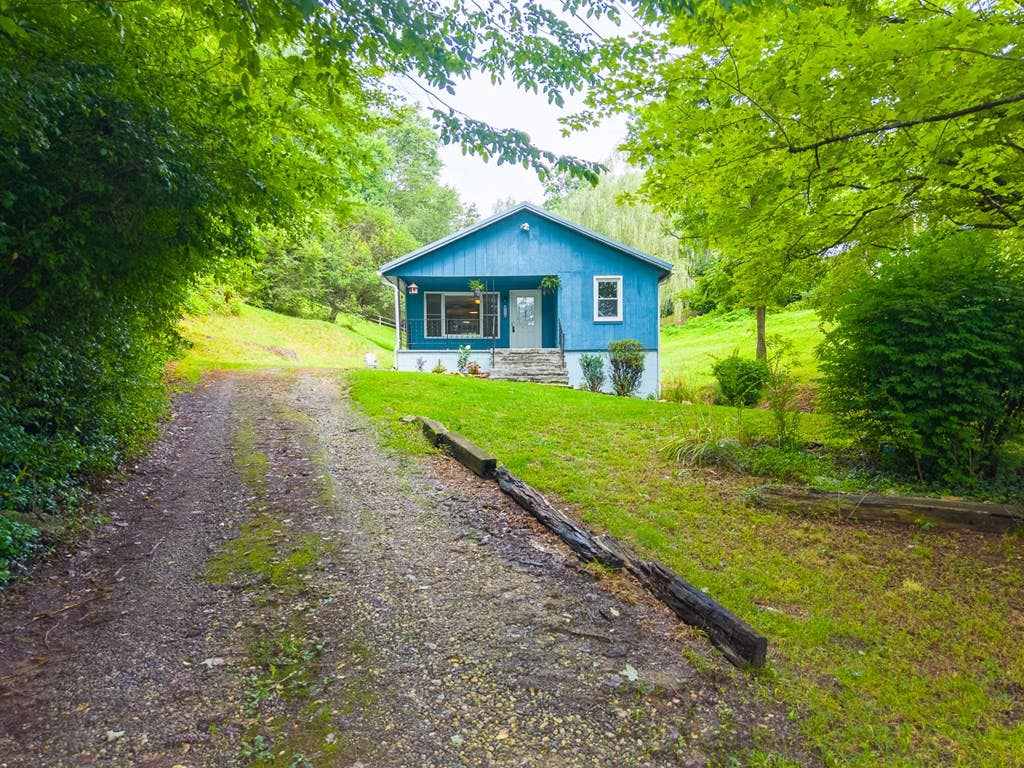 Photo of 460 Dehart Cemetery Road, Bryson City, NC 28713 (MLS # 26047920)