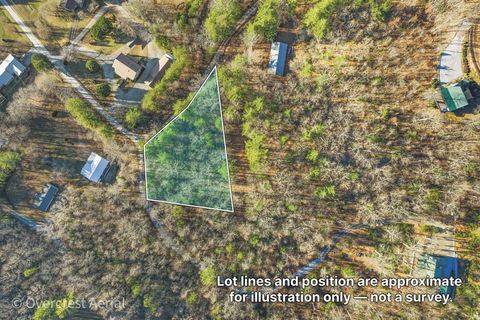 Photo of Lot 17 Quail Ridge Trail, Franklin, NC 28734 (MLS # 26043051)