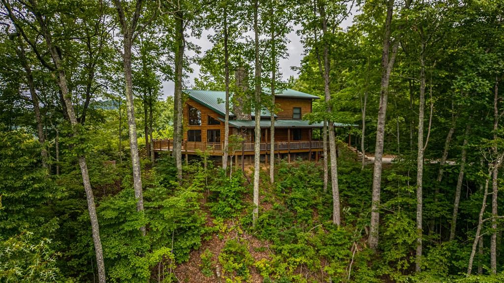 Photo of 81 Owle View Road, Bryson City, NC 28713 (MLS # 26041878)