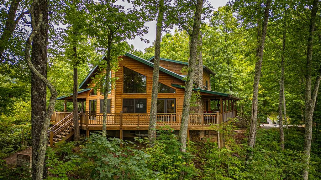Photo of 81 Owle View Road, Bryson City, NC 28713 (MLS # 26041878)