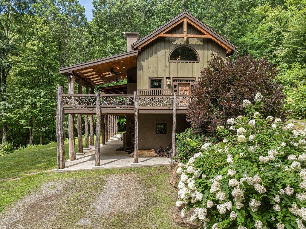 Photo of 415 Shady Grove Road, Tuckasegee, NC 28783 (MLS # 26042221)