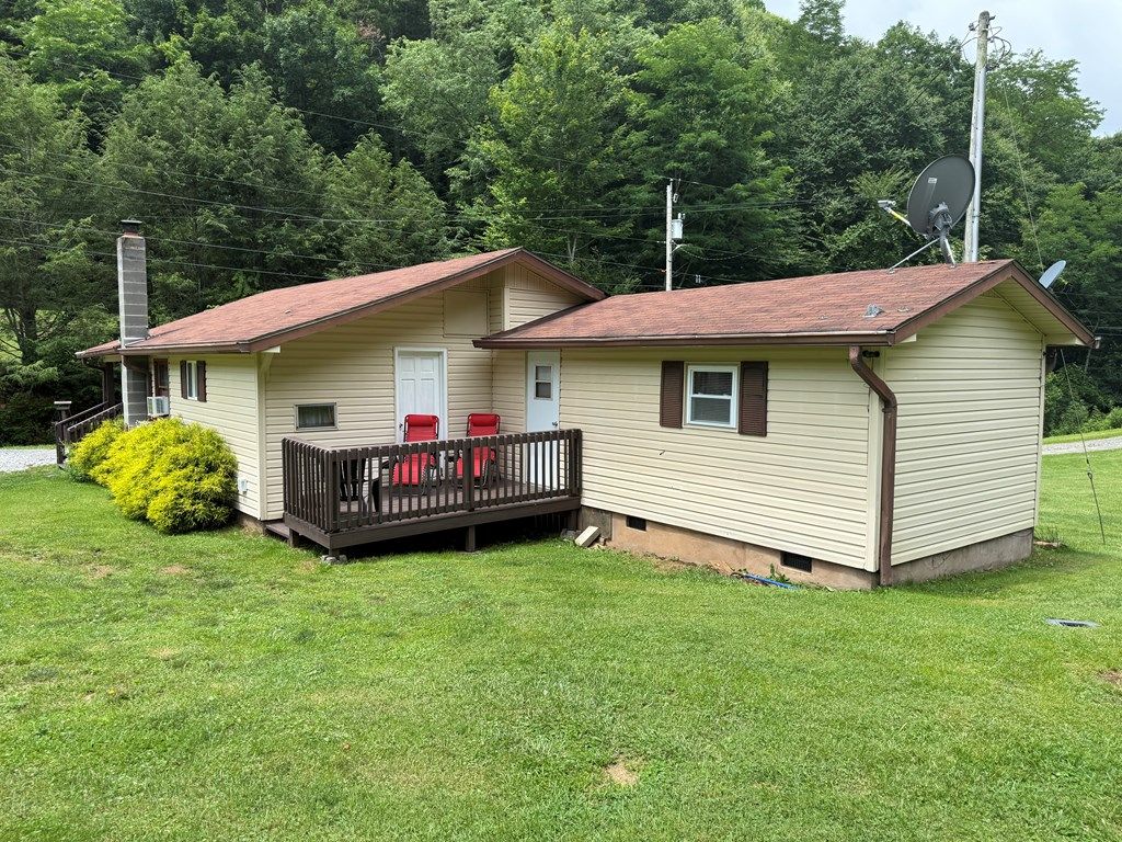 Photo of 4126 &amp; 4128 Pumpkintown Road, Sylva, NC 28779 (MLS # 26047747)