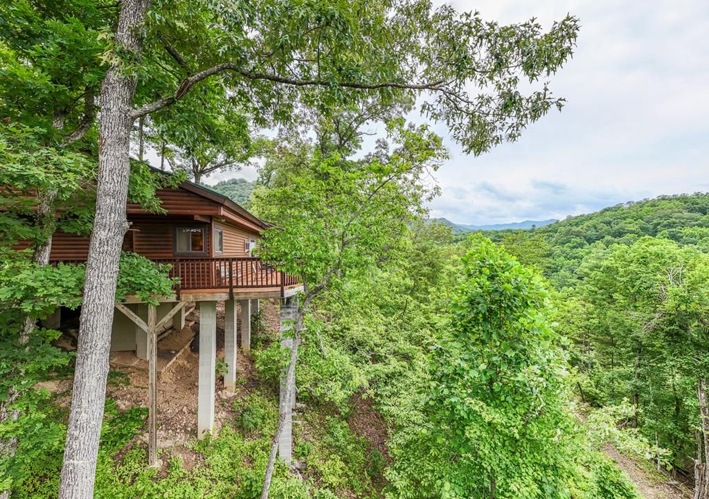Photo of 307 Blue Ridge Parkway, Bryson City, NC 28713 (MLS # 26041232)