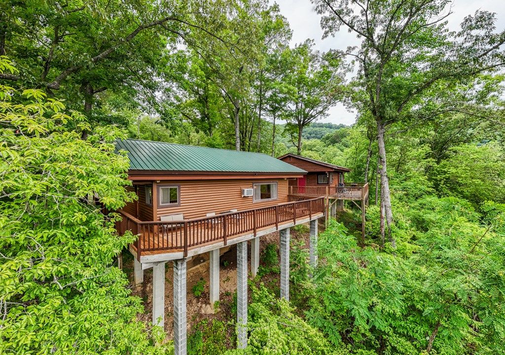 Photo of 307 Blue Ridge Parkway, Bryson City, NC 28713 (MLS # 26041232)