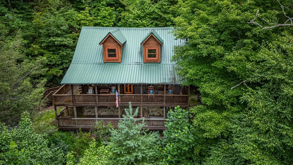 Photo of 1149 Unahala Creek Road, Bryson City, NC 28713 (MLS # 26041858)