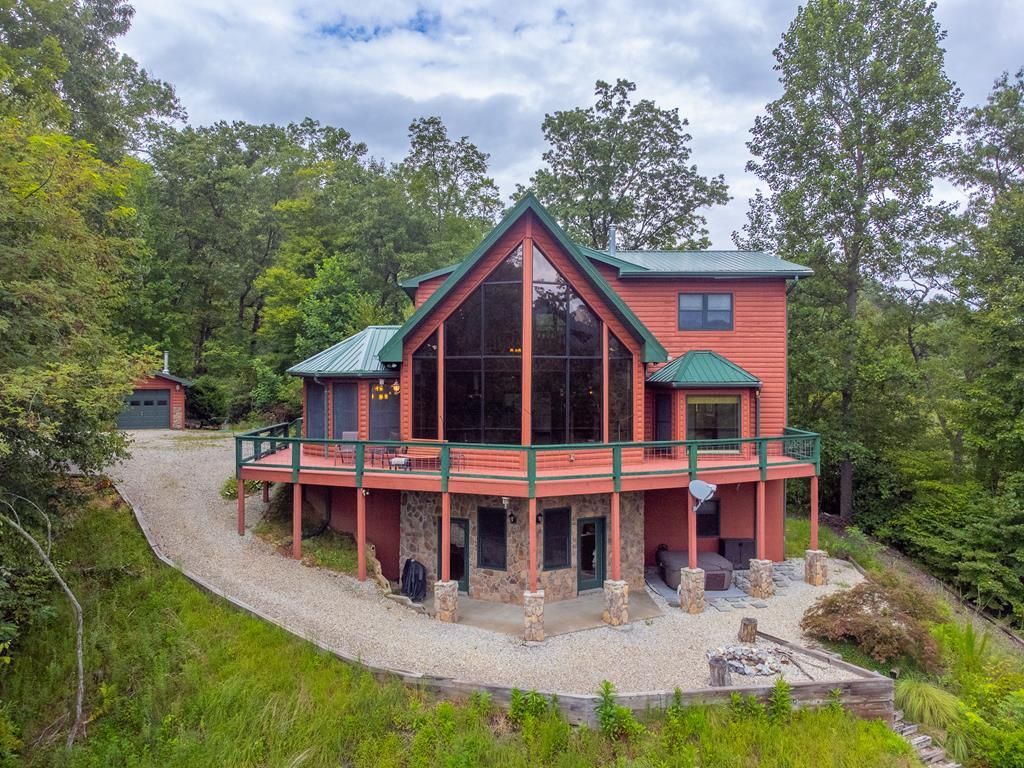 Photo of 1188 Tobacco Branch Road, Almond, NC 28702 (MLS # 26041885)