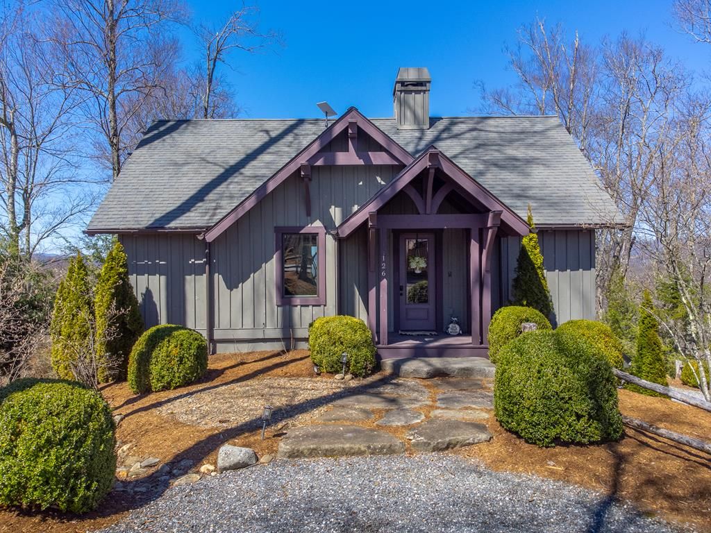 Photo of 126 Purple Top Dr, Tuckasegee, NC 28783 (MLS # 26046723)
