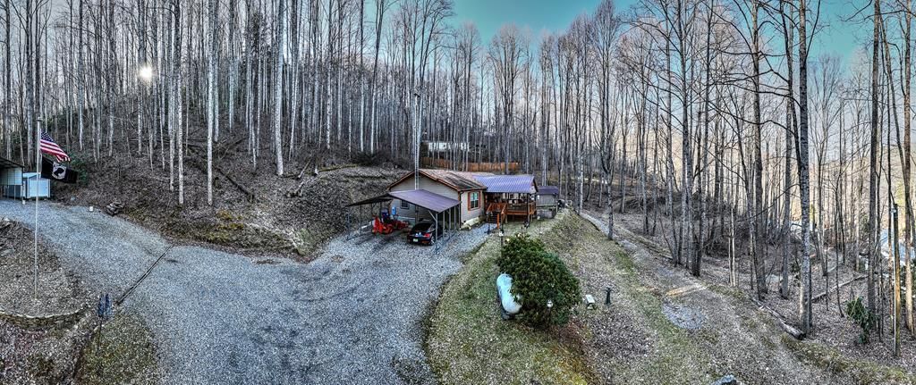 Photo of 390 Camp Branch, Whittier, NC 28789 (MLS # 26045269)