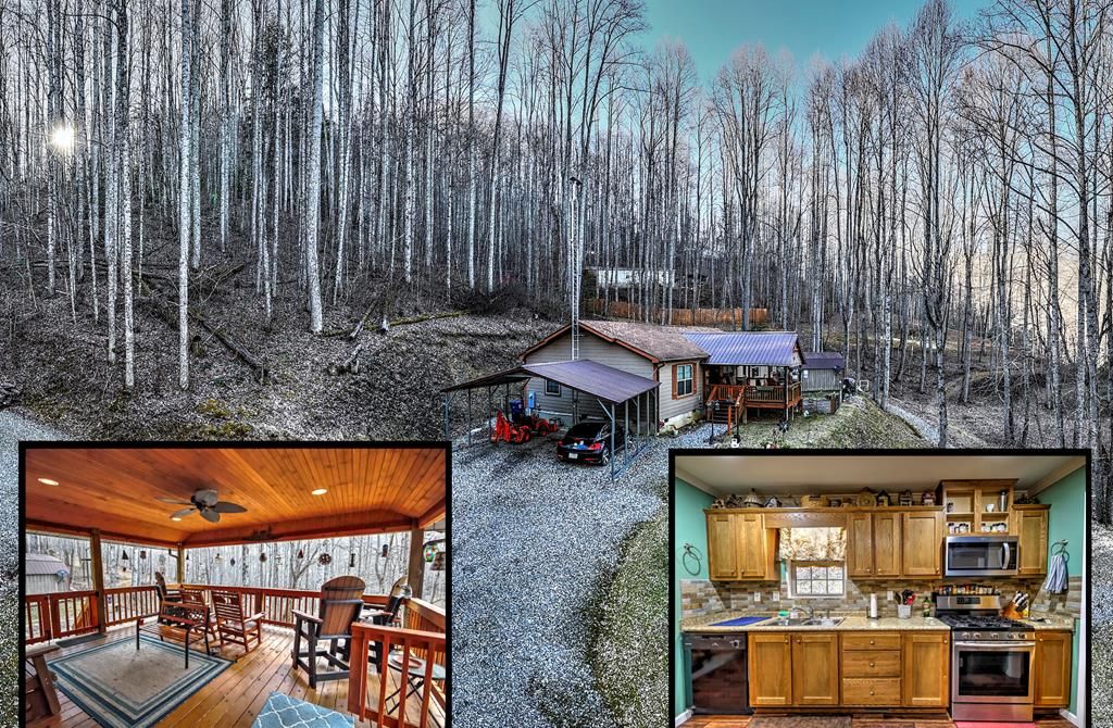 Photo of 390 Camp Branch, Whittier, NC 28789 (MLS # 26045269)