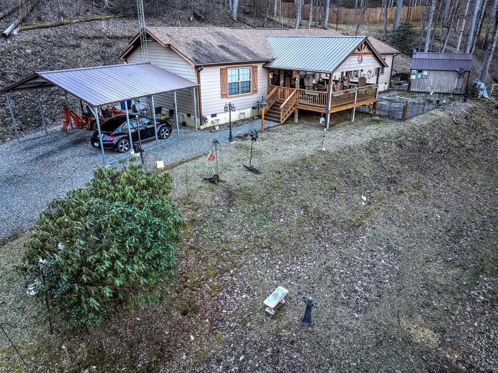 Photo of 390 Camp Branch, Whittier, NC 28789 (MLS # 26045269)