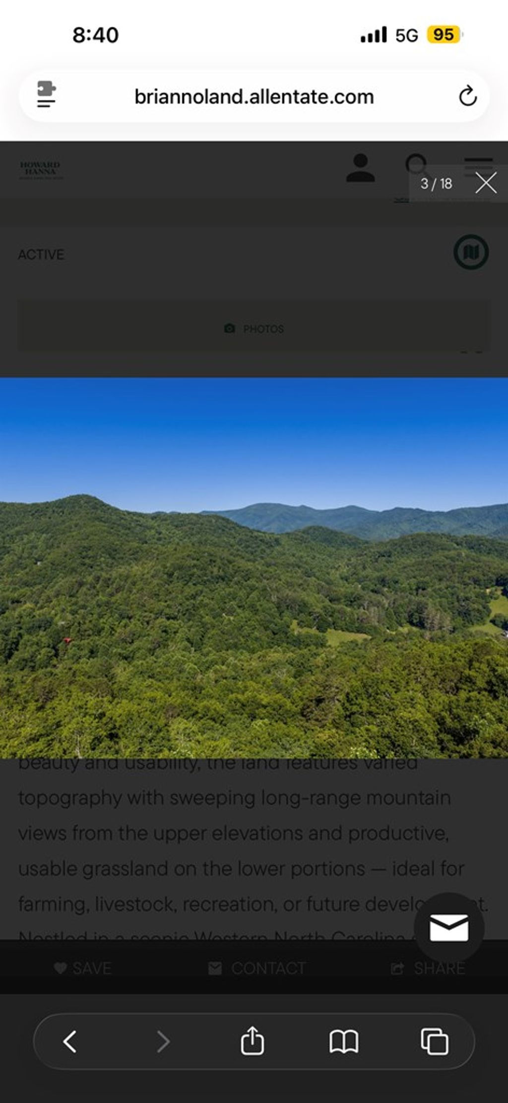 Photo of 0000 Little Savannah Road, Sylva, NC 28779 (MLS # 26047691)
