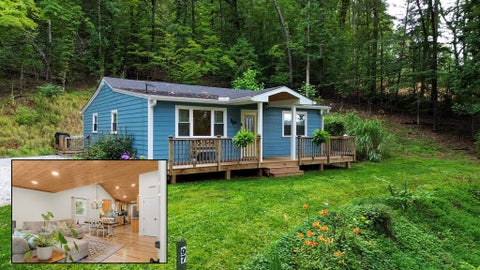 Photo of 97 Silver Spruce Ln, Franklin, NC 28734 (MLS # 26048796)
