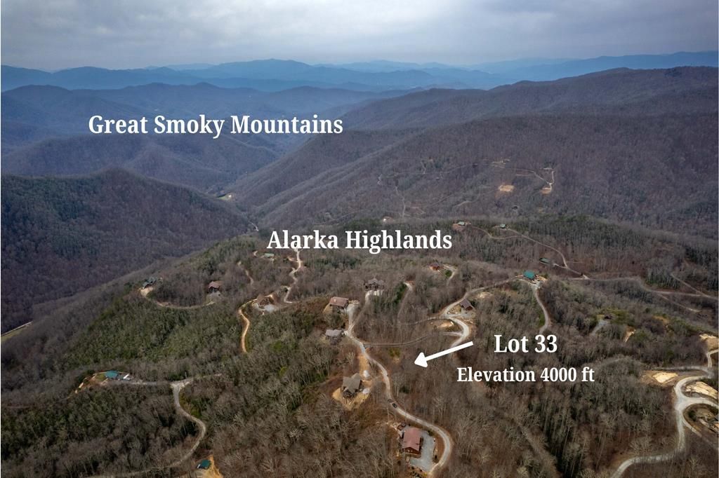 Photo of Lot 33 Alarka Highlands, Bryson City, NC 28713 (MLS # 26040324)