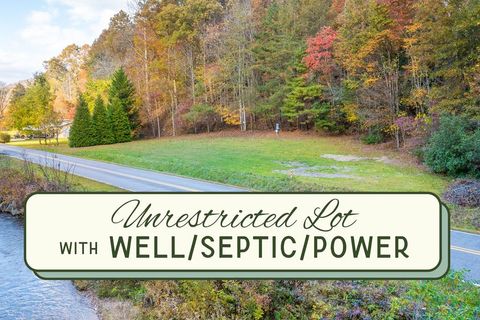 Photo of 9059 Lower Burningtown Road, Franklin, NC 28734 (MLS # 26042609)