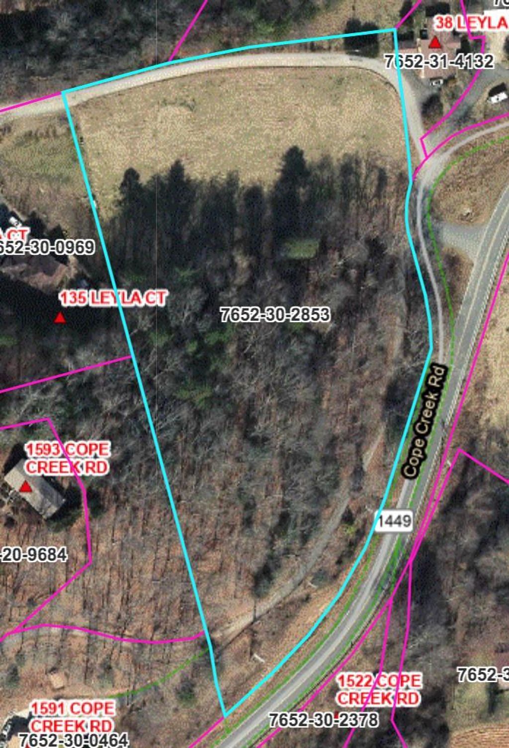 Photo of 0 Cope Creek Road, Sylva, NC 28779 (MLS # 26041418)