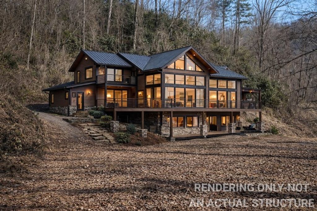 Photo of 0 0 Alarka Rd, Bryson City, NC 28713 (MLS # 26045276)