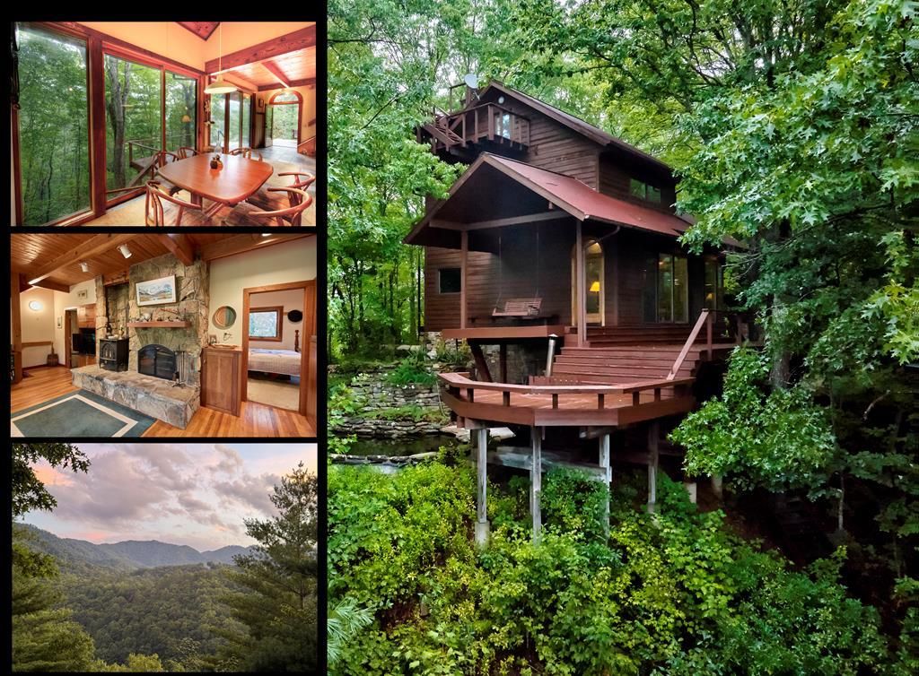 Photo of 565 Silver Ridge, Bryson City, NC 28713 (MLS # 26041901)