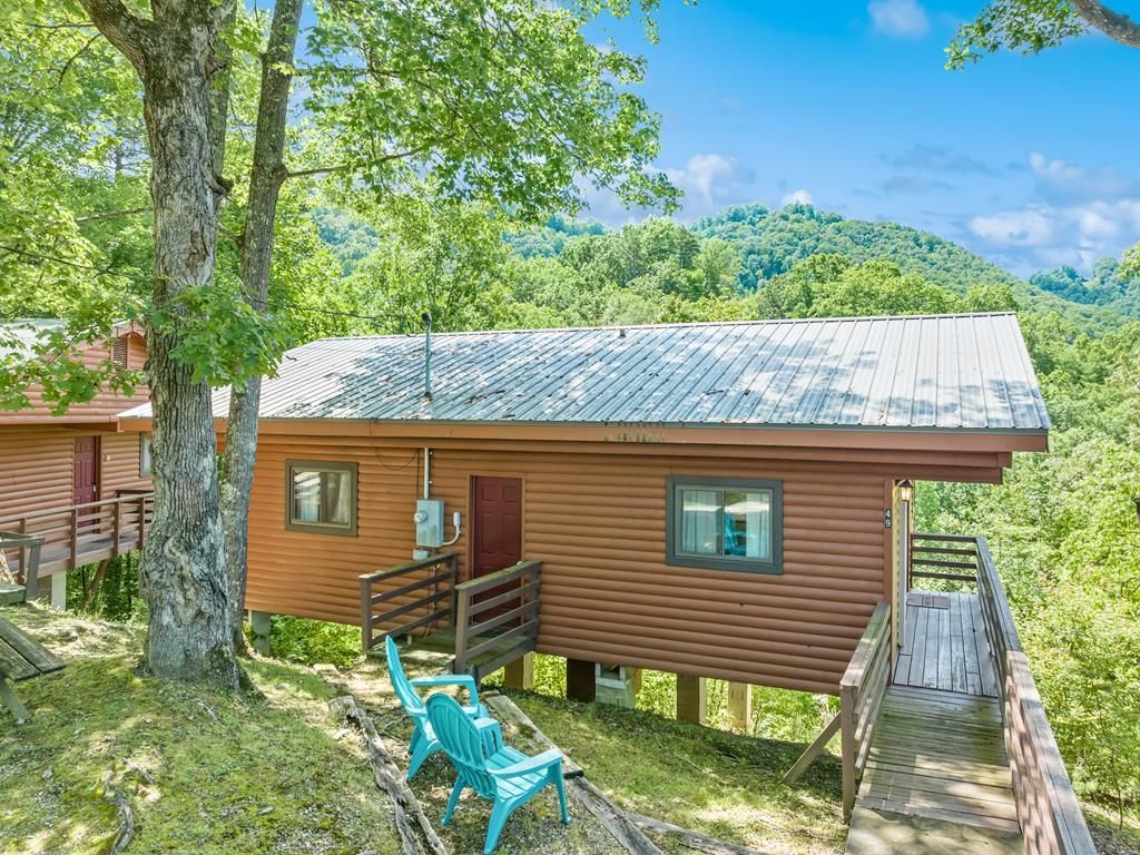 Photo of 299 Blue Ridge Parkway, Bryson City, NC 28713 (MLS # 26041588)