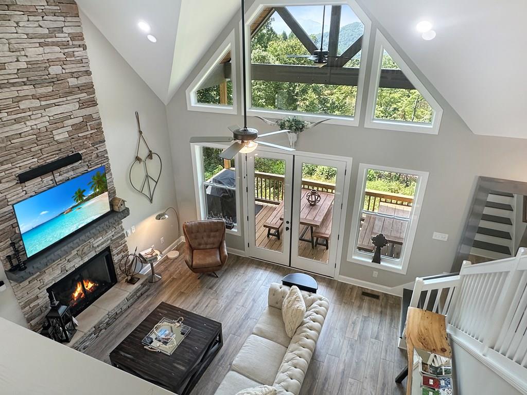 Photo of 1105 Falls View Drive, Bryson City, NC 28713 (MLS # 26047402)