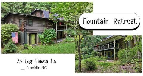 Photo of 75 Log Haven Lane, Franklin, NC 28734 (MLS # 26047870)